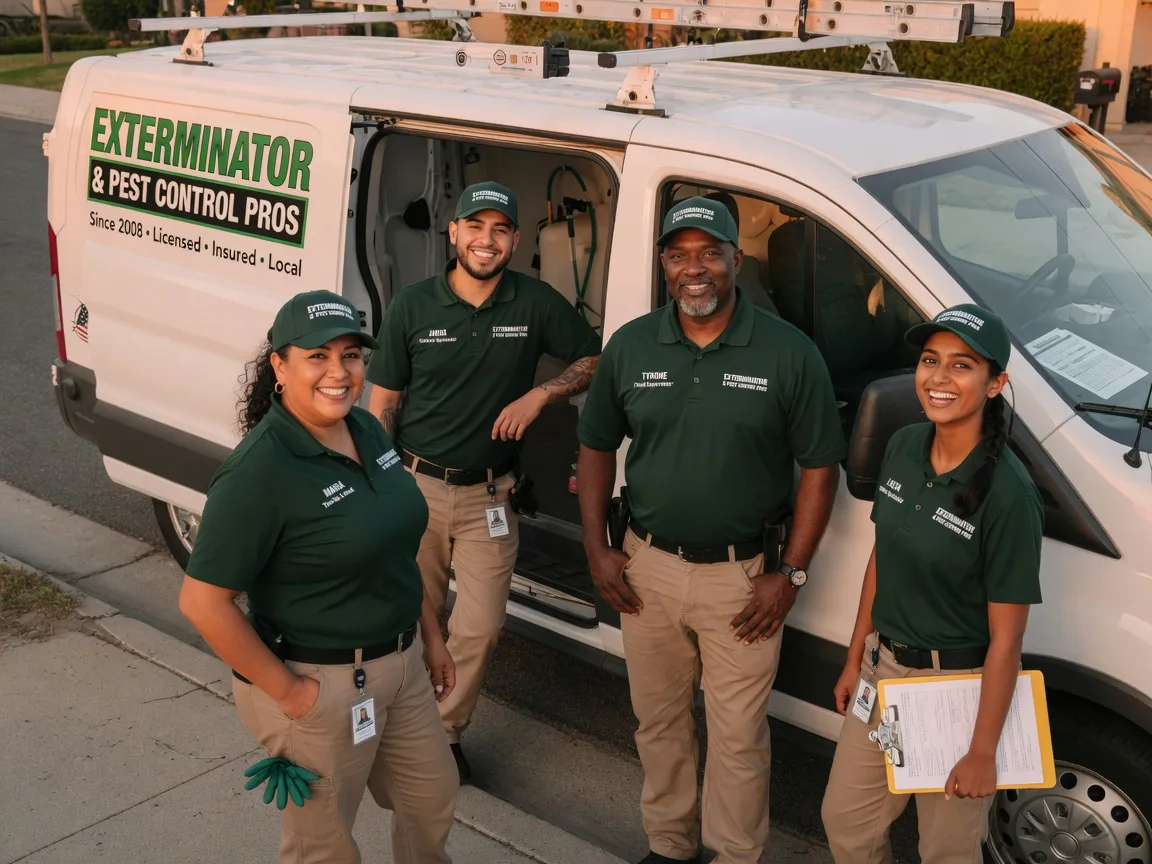 Emergency Pest Control company in Paramount, CA