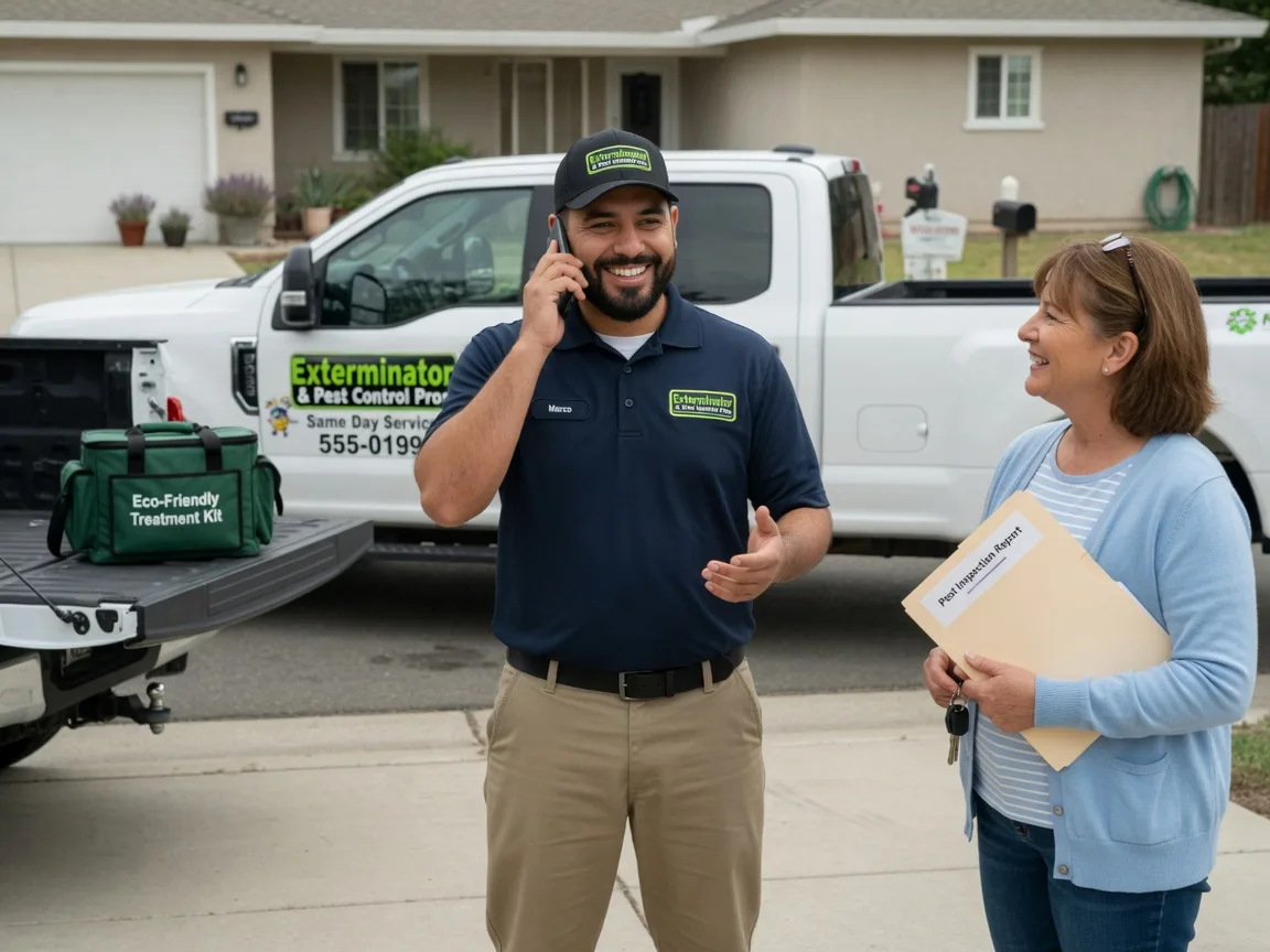 Emergency Pest Control Paramount, CA FAQs