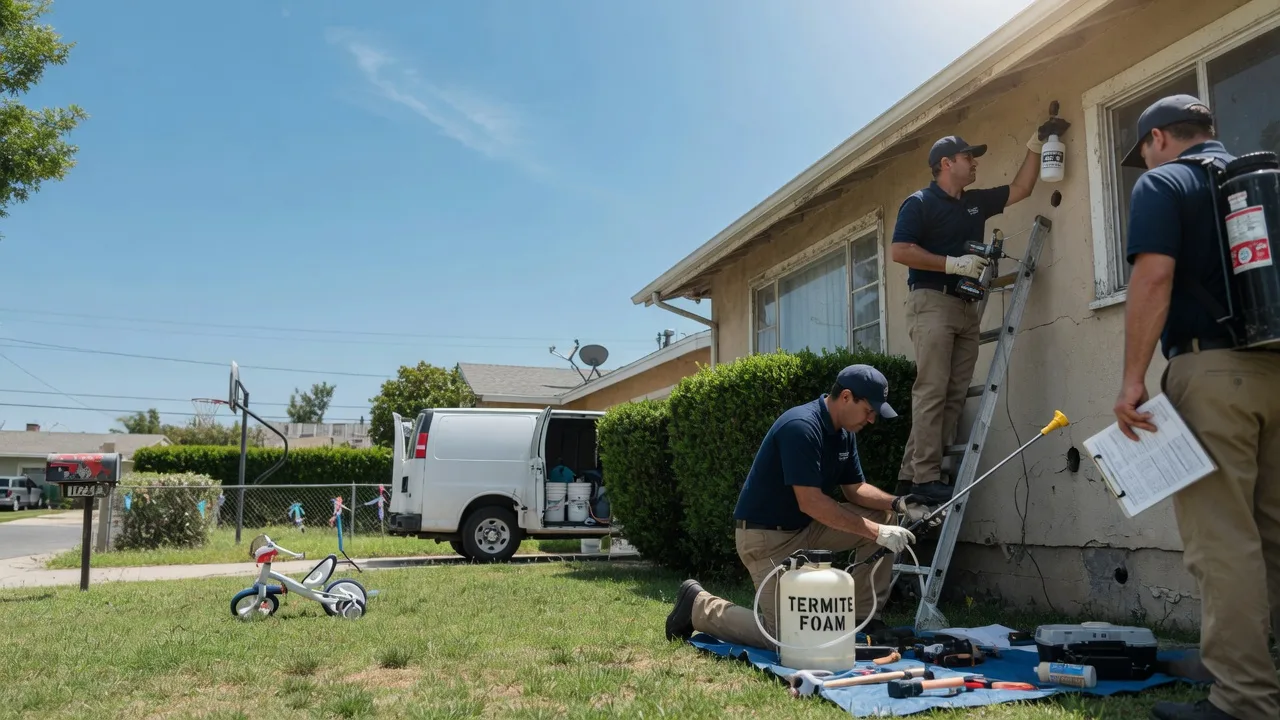 Emergency Pest Control in Paramount, CA near me
